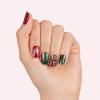 imageDashing Diva Gloss Mint Whirled  Whirled Rose Holiday  UV Free Chip Resistant Long Lasting Gel Nail Stickers With 32 Wraps Prep Pad Nail FileDad Plaid