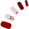 imageDashing Diva Gloss Mint Whirled  Whirled Rose Holiday  UV Free Chip Resistant Long Lasting Gel Nail Stickers With 32 Wraps Prep Pad Nail FileDeer Diary