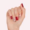 imageDashing Diva Gloss Mint Whirled  Whirled Rose Holiday  UV Free Chip Resistant Long Lasting Gel Nail Stickers With 32 Wraps Prep Pad Nail FileDeer Diary