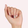 imageDashing Diva Gloss Mint Whirled  Whirled Rose Holiday  UV Free Chip Resistant Long Lasting Gel Nail Stickers With 32 Wraps Prep Pad Nail FileHollywood