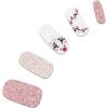 imageDashing Diva Gloss Mint Whirled  Whirled Rose Holiday  UV Free Chip Resistant Long Lasting Gel Nail Stickers With 32 Wraps Prep Pad Nail FileLight Show