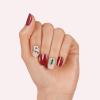 imageDashing Diva Gloss Mint Whirled  Whirled Rose Holiday  UV Free Chip Resistant Long Lasting Gel Nail Stickers With 32 Wraps Prep Pad Nail FileSanta Baby