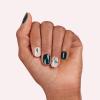 imageDashing Diva Gloss Mint Whirled  Whirled Rose Holiday  UV Free Chip Resistant Long Lasting Gel Nail Stickers With 32 Wraps Prep Pad Nail FileTree Skirt