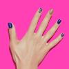 imageDashing Diva Gloss Nail Strips  Blue Vixon  UV Free Chip Resistant Long Lasting Gel Nail Stickers  Contains 32 Nail Wraps 1 Prep Pad 1 Nail File