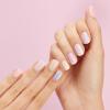 imageDashing Diva Gloss Nail Strips  Spring Swirl  UV Free Chip Resistant Long Lasting Gel Stickers  Contains 32 Wraps 1 Prep Pad 1 Nail File