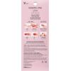 imageDashing Diva Gloss Nail Strips  Taupe Hat  UV Free Chip Resistant Long Lasting Gel Nail Stickers  Contains 32 Nail Wraps 1 Prep Pad 1 Nail FileFig Pop