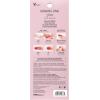 imageDashing Diva Gloss Nail Strips  Taupe Hat  UV Free Chip Resistant Long Lasting Gel Nail Stickers  Contains 32 Nail Wraps 1 Prep Pad 1 Nail FileTaupe Hat