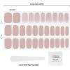 imageDashing Diva Gloss Nail Strips  Taupe Hat  UV Free Chip Resistant Long Lasting Gel Nail Stickers  Contains 32 Nail Wraps 1 Prep Pad 1 Nail FileTaupe Hat