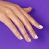 imageDashing Diva Gloss Nail Strips  Wild Flower  UV Free Long Lasting Floral Nail Stickers with Pink Accent Nails  Contains 32 Nail Wraps 1 Prep Pad 1 Nail FileIn the Blush