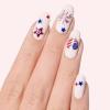 imageDashing Diva Magic Pick Nail Stickers  Patriotic Magic  Premium Nail Art  Comes with 50 Stickers and 2 Precision Placement Tools