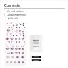 imageDashing Diva Magic Pick Nail Stickers  Patriotic Magic  Premium Nail Art  Comes with 50 Stickers and 2 Precision Placement Tools