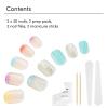 imageDashing Diva Magic Press Nail Bundle  Night ampamp Day Collection  Coffin Shape Press On Nails  After Hours ampamp Hollywoods Finest  Long Lasting Gel  Lasts Up to 7 Days  2 SetsThe On An Island Collection