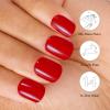 imageDashing Diva Magic Press Nail Bundle  Night ampamp Day Collection  Coffin Shape Press On Nails  After Hours ampamp Hollywoods Finest  Long Lasting Gel  Lasts Up to 7 Days  2 SetsThe White Chocolate Cherry Collection