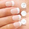 imageDashing Diva Magic Press Nail Bundle  Night ampamp Day Collection  Coffin Shape Press On Nails  After Hours ampamp Hollywoods Finest  Long Lasting Gel  Lasts Up to 7 Days  2 SetsThe French Collection