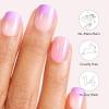 imageDashing Diva Magic Press Nail Bundle  Night ampamp Day Collection  Coffin Shape Press On Nails  After Hours ampamp Hollywoods Finest  Long Lasting Gel  Lasts Up to 7 Days  2 SetsThe Dreaming In Pastel Collection