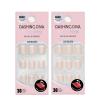 imageDashing Diva Magic Press Nail Bundle  Night ampamp Day Collection  Coffin Shape Press On Nails  After Hours ampamp Hollywoods Finest  Long Lasting Gel  Lasts Up to 7 Days  2 SetsThe French Collection