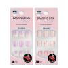 imageDashing Diva Magic Press Nail Bundle  Night ampamp Day Collection  Coffin Shape Press On Nails  After Hours ampamp Hollywoods Finest  Long Lasting Gel  Lasts Up to 7 Days  2 SetsThe Dreaming In Pastel Collection