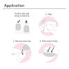 imageDashing Diva Magic Press Nail Set  Big Ego  Long Almond Press On Nails  Long Lasting Gel  Lasts Up to 10 Days  Summer Gel Set  4Piece Manicure Kit with 30 NailsCherry on Top