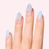 imageDashing Diva Magic Press Nail Set  Big Ego  Long Almond Press On Nails  Long Lasting Gel  Lasts Up to 10 Days  Summer Gel Set  4Piece Manicure Kit with 30 NailsShell we Kiss