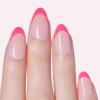 imageDashing Diva Magic Press Nail Set  Big Ego  Long Almond Press On Nails  Long Lasting Gel  Lasts Up to 10 Days  Summer Gel Set  4Piece Manicure Kit with 30 NailsBig Ego
