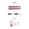 imageDashing Diva Magic Press Nails  Day to Night  Short Square Shaped Press On Nails  Long Lasting Stick On Gel Nails  Lasts Up to 7 Days  Contains 30 Stick On Nails 1 Prep Pad 1 FileHomecoming