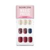 imageDashing Diva Magic Press Nails  Day to Night  Short Square Shaped Press On Nails  Long Lasting Stick On Gel Nails  Lasts Up to 7 Days  Contains 30 Stick On Nails 1 Prep Pad 1 FileHomecoming