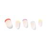 imageDashing Diva Magic Press Nails  Eternal Youth  Short Square Shaped Press On Nails  Long Lasting Stick On Gel Nails  Lasts Up to 7 Days  Contains 30 Stick On Nails 1 Prep Pad 1 File