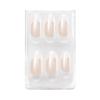 imageDashing Diva Magic Press Nails  French Glaze  Medium Almond Shaped Press On Nails  Long Lasting Stick On Gel Nails  Lasts Up to 7 Days  Contains 30 Stick On Nails 1 Prep Pad 1 File