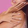 imageDashing Diva Magic Press Nails  French Glaze  Medium Almond Shaped Press On Nails  Long Lasting Stick On Gel Nails  Lasts Up to 7 Days  Contains 30 Stick On Nails 1 Prep Pad 1 File