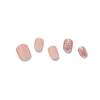 imageDashing Diva Magic Press Nails  Honey Sparkle  Short Square Shaped Press On Nails  Long Lasting Stick On Gel Nails  Lasts Up to 7 Days  Contains 30 Stick On Nails 1 Prep Pad 1 File 10 Fl OzHoney Sparkle