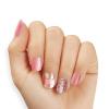 imageDashing Diva Magic Press Nails  Honey Sparkle  Short Square Shaped Press On Nails  Long Lasting Stick On Gel Nails  Lasts Up to 7 Days  Contains 30 Stick On Nails 1 Prep Pad 1 File 10 Fl OzPink Passion