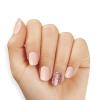 imageDashing Diva Magic Press Nails  Honey Sparkle  Short Square Shaped Press On Nails  Long Lasting Stick On Gel Nails  Lasts Up to 7 Days  Contains 30 Stick On Nails 1 Prep Pad 1 File 10 Fl OzHoney Sparkle