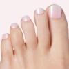 imageDashing Diva Magic Press Pedicure Set  Blank Slate  Press On Nails  Long Lasting Gel  Lasts Up to 10 Days  Summer Gel Set  4Piece Pedicure Kit with 24 NailsCupids Bow