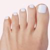 imageDashing Diva Magic Press Pedicure Set  Blank Slate  Press On Nails  Long Lasting Gel  Lasts Up to 10 Days  Summer Gel Set  4Piece Pedicure Kit with 24 NailsBlank Slate