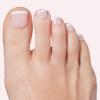 imageDashing Diva Magic Press Pedicure Set  Blank Slate  Press On Nails  Long Lasting Gel  Lasts Up to 10 Days  Summer Gel Set  4Piece Pedicure Kit with 24 NailsFit for a Queen