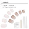 imageDashing Diva Magic Press Premium Nail Bundle  Fairytale Collection  Square Shape Press On Nails  Happily Ever After ampamp Tiki Hut  Long Lasting Gel Lasts Up to 7 Days  2 SetsThe Fairytale Collection
