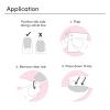 imageDashing Diva Magic Press Premium Nail Bundle  Fairytale Collection  Square Shape Press On Nails  Happily Ever After ampamp Tiki Hut  Long Lasting Gel Lasts Up to 7 Days  2 SetsThe Glazed French Collection