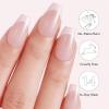 imageDashing Diva Magic Press Premium Nail Bundle  Fairytale Collection  Square Shape Press On Nails  Happily Ever After ampamp Tiki Hut  Long Lasting Gel Lasts Up to 7 Days  2 SetsThe Glazed French Collection