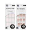 imageDashing Diva Magic Press Premium Nail Bundle  Fairytale Collection  Square Shape Press On Nails  Happily Ever After ampamp Tiki Hut  Long Lasting Gel Lasts Up to 7 Days  2 SetsThe Fairytale Collection