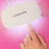 imageDashing Diva Mini LED Gel Nail Lamp  Compact and Portable Light for Curing Semicured Nails ampamp All Gel Products  Universal USB LED Lamp Includes USB Cord
