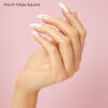 imageDashing Diva Nailbliss Glazed Donut Gel Manicure Bundle  Vanilla Glaze ampamp French Glaze  Salon Quality Easy to Apply and Chip Resistant  Contains 2 Sets of 30 Long Length Square ShapedVanilla Glaze  French Glaze