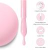 imageDashing Diva One Gel Color Duo  Pinks  Pointe ampamp Aristocrat  3in1 Base Coat Nail Color ampamp Top Coat  Gel Nail Polish Set  Contains 2 ColorsPinks