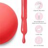 imageDashing Diva One Gel Color Duo  Pinks  Pointe ampamp Aristocrat  3in1 Base Coat Nail Color ampamp Top Coat  Gel Nail Polish Set  Contains 2 ColorsReds