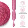 imageDashing Diva One Gel Color ampamp Magnetic Duo  Midnight  Real Black ampamp Rogue Magnetic Gel  3in1 Base Coat Nail Color ampamp Top Coat  Gel Nail Polish SetRenaissance