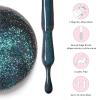 imageDashing Diva One Gel Color ampamp Magnetic Duo  Midnight  Real Black ampamp Rogue Magnetic Gel  3in1 Base Coat Nail Color ampamp Top Coat  Gel Nail Polish SetWatermelon