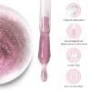 imageDashing Diva One Gel Color ampamp Magnetic Topper Duo  Diva  Attitude ampamp Silver Glitter Topper  3in1 Base Coat Nail Color ampamp Top Coat  Gel Nail Polish SetSmitten