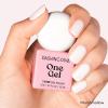 imageDashing Diva One Gel Color ampamp Magnetic Topper Duo  Diva  Attitude ampamp Silver Glitter Topper  3in1 Base Coat Nail Color ampamp Top Coat  Gel Nail Polish SetDiamante