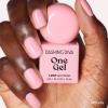 imageDashing Diva One Gel Color ampamp Magnetic Topper Duo  Diva  Attitude ampamp Silver Glitter Topper  3in1 Base Coat Nail Color ampamp Top Coat  Gel Nail Polish SetDiva