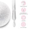 imageDashing Diva One Gel Color ampamp Magnetic Topper Duo  Diva  Attitude ampamp Silver Glitter Topper  3in1 Base Coat Nail Color ampamp Top Coat  Gel Nail Polish SetOG
