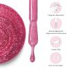 imageDashing Diva One Gel Magnetic Mega Bundle  One Gel Magnetic Starter Kit in Villainous Top Coat and Magic Off Nail Polish Remover  Manicure Set includes LED Lamp and Power MagnetMega Bundle